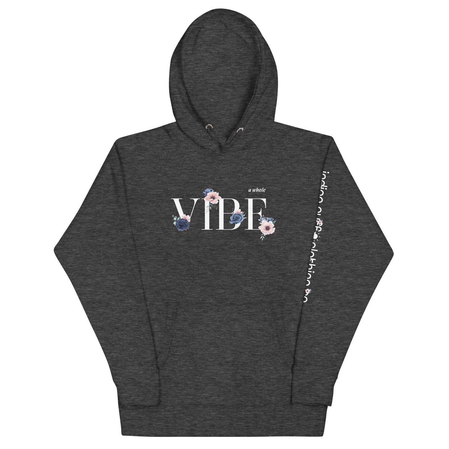 A Whole Vibe Hoodie (black)