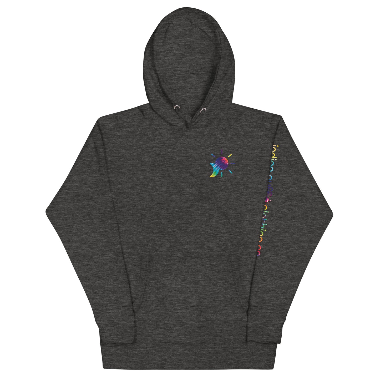 Tie Die Peace Sign Hoodie