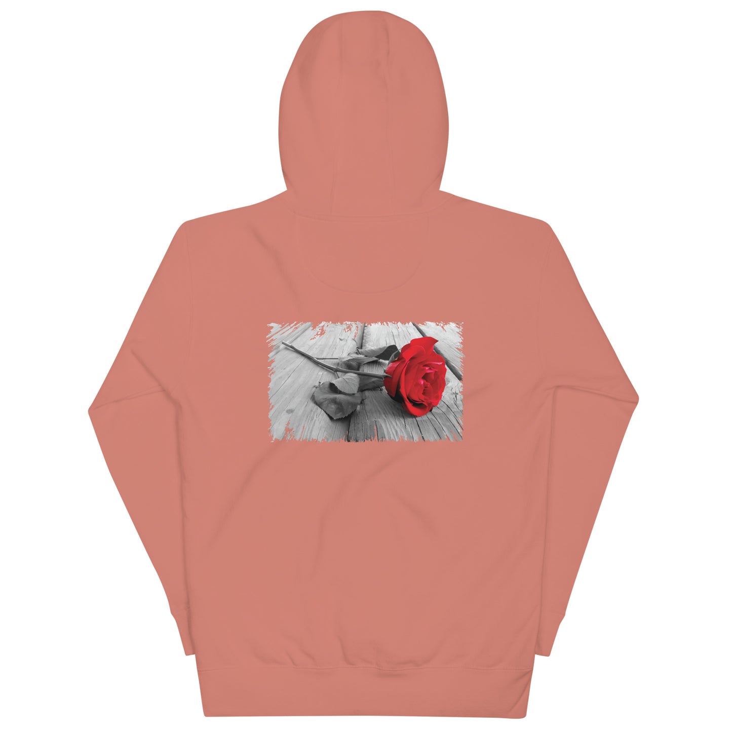 Red Rose Hoodie