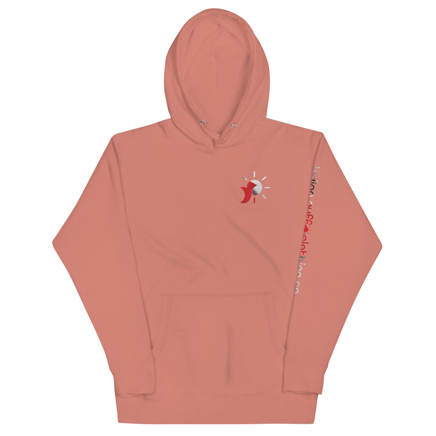 Red Rose Hoodie