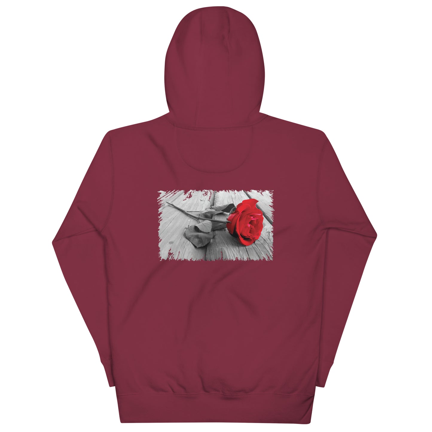 Red Rose Hoodie