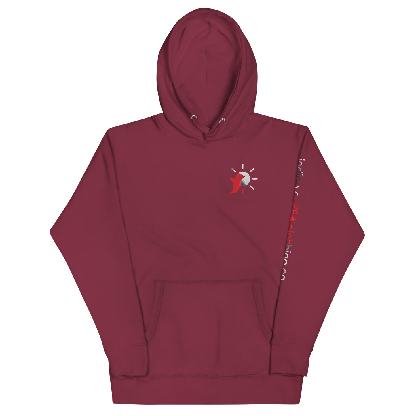 Red Rose Hoodie