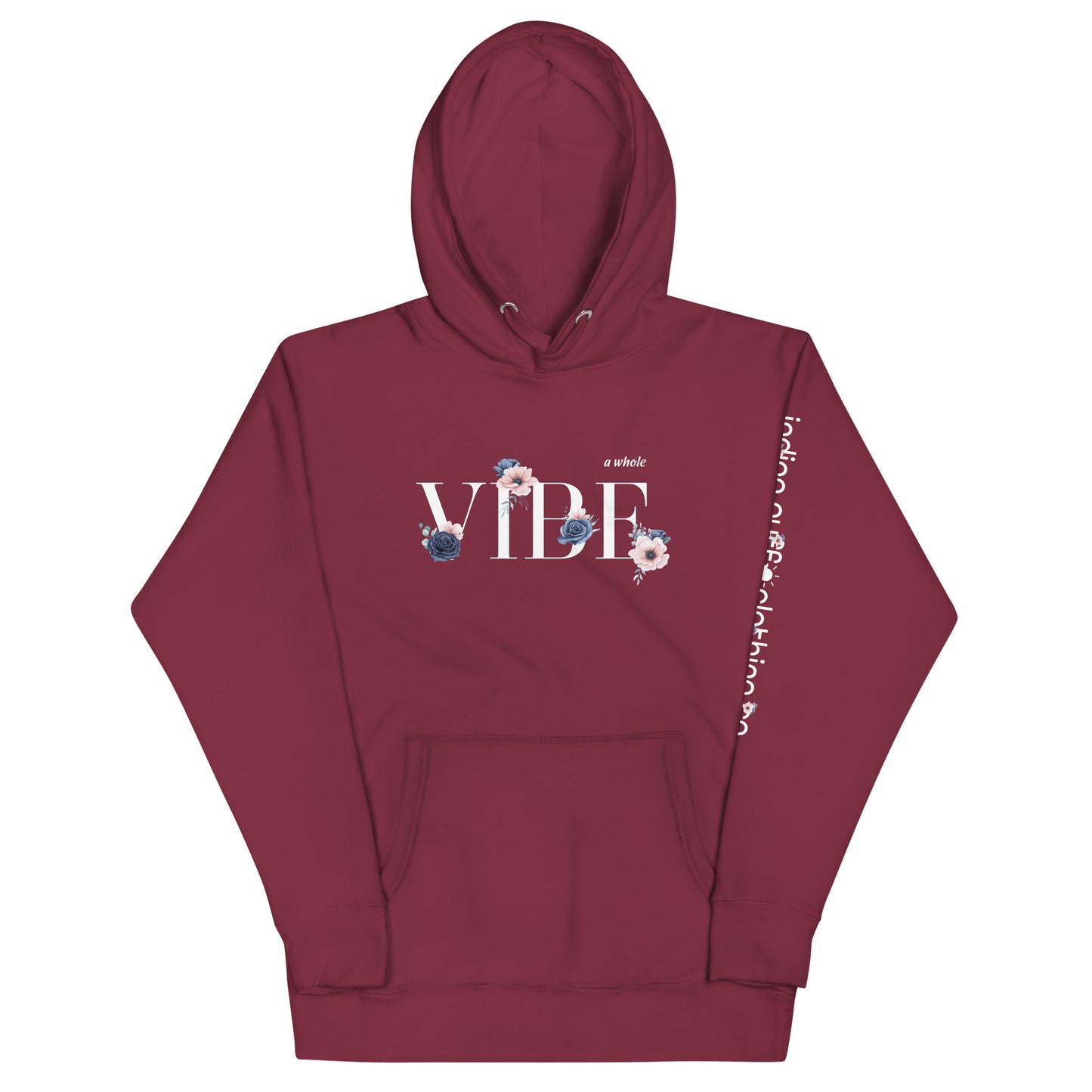 A Whole Vibe Hoodie (black)