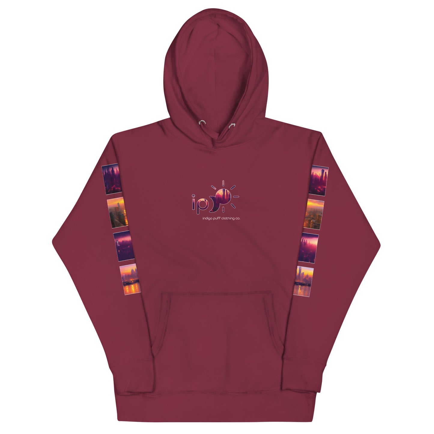 Tiny Cities Hoodie