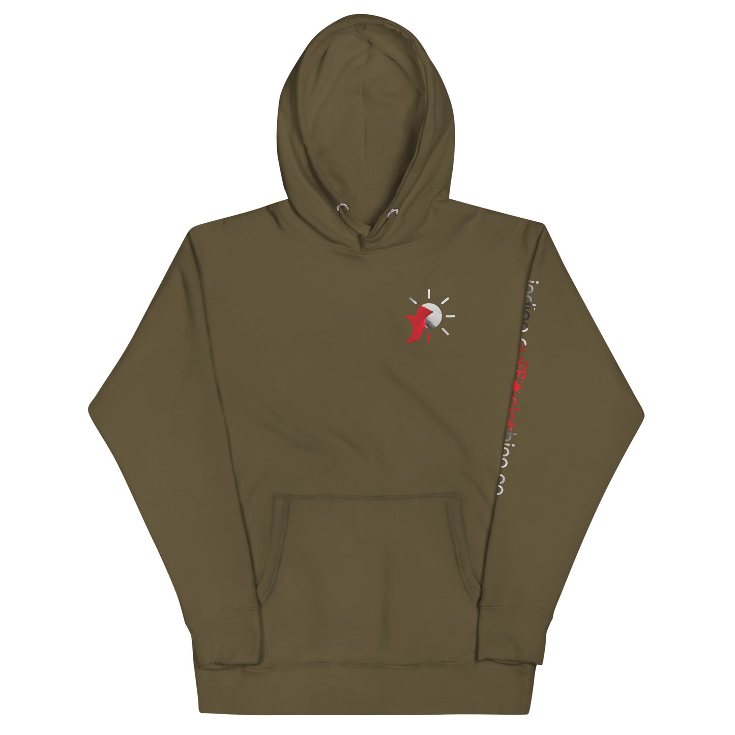 Red Rose Hoodie