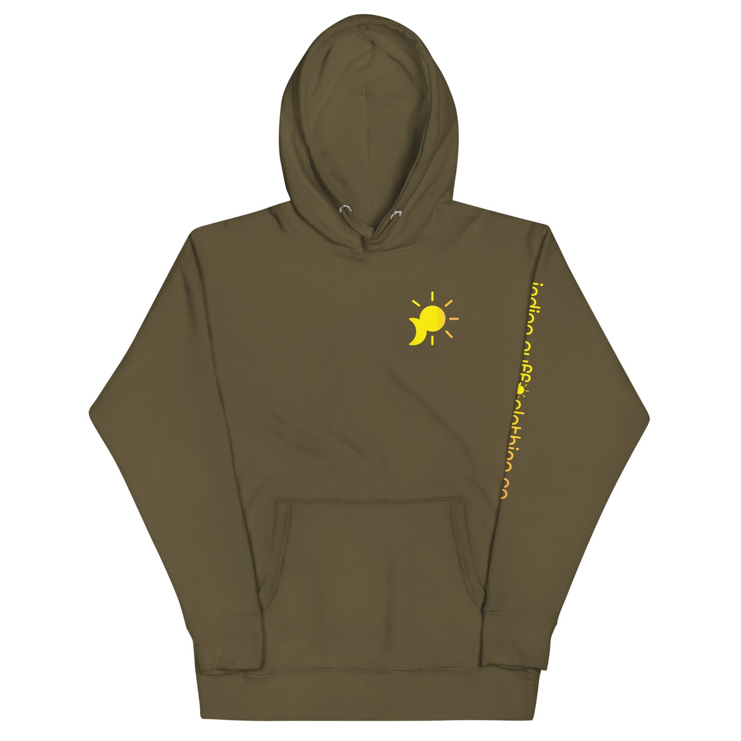 Sunflower Peace Sign Hoodie