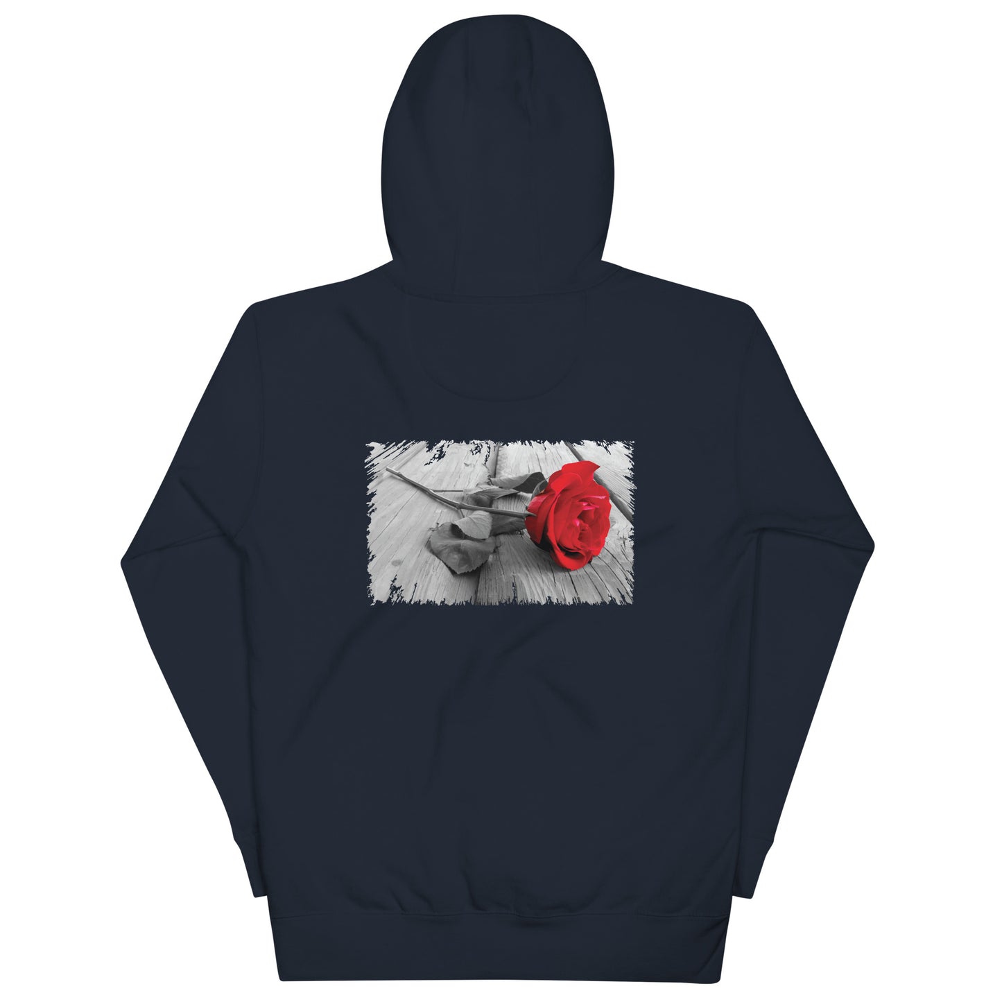 Red Rose Hoodie