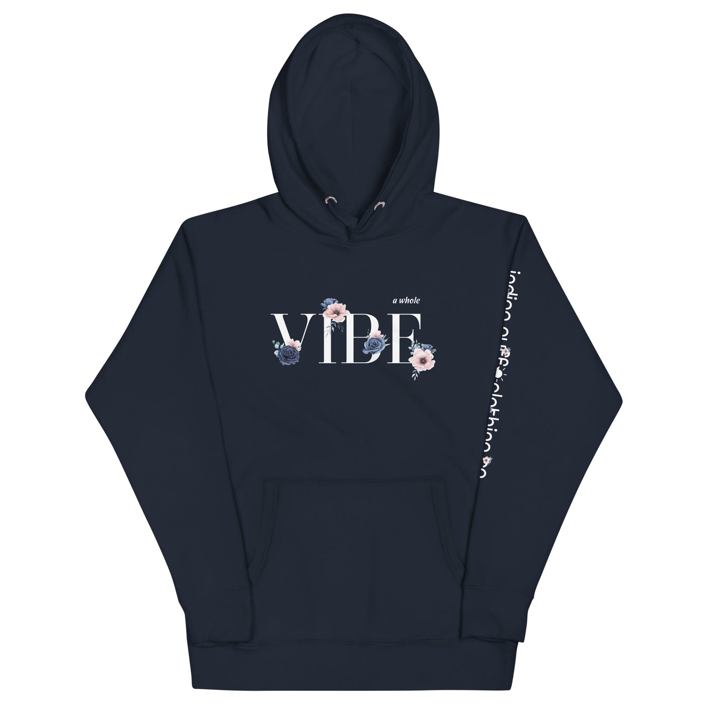 A Whole Vibe Hoodie (black)