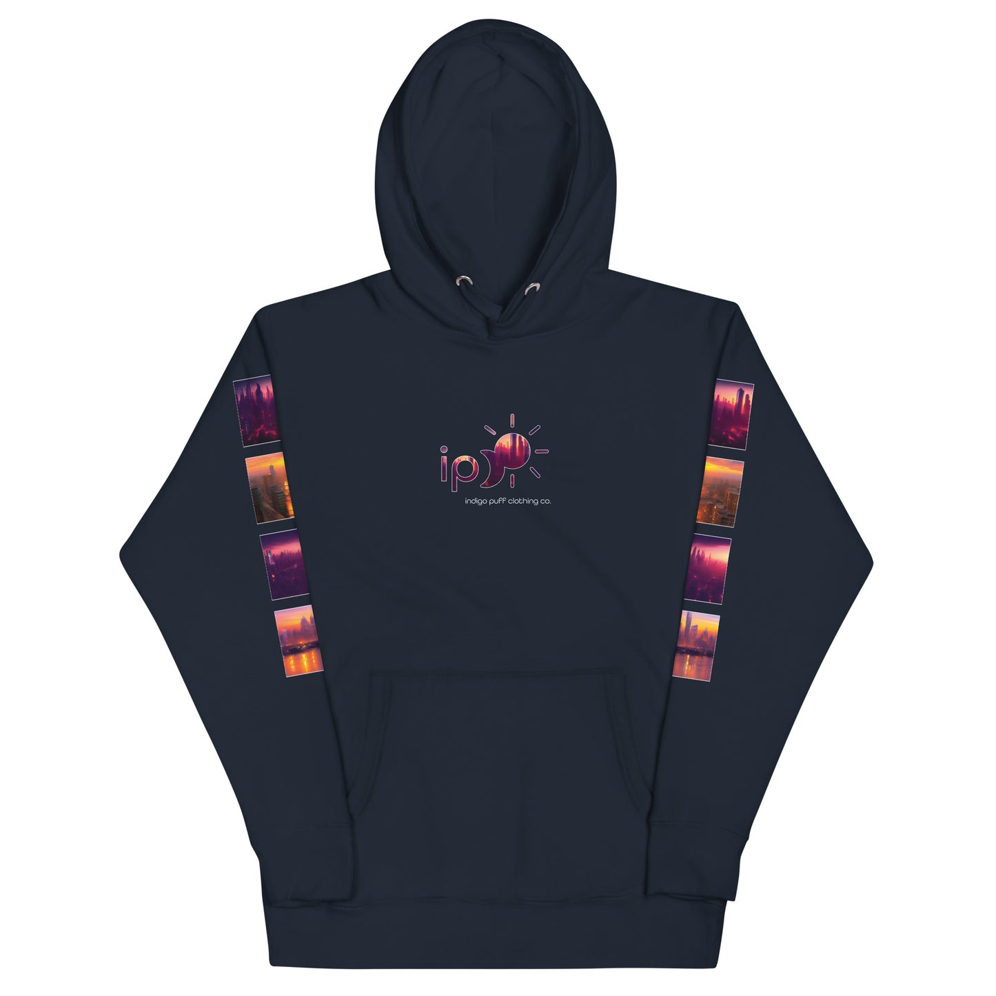 Tiny Cities Hoodie