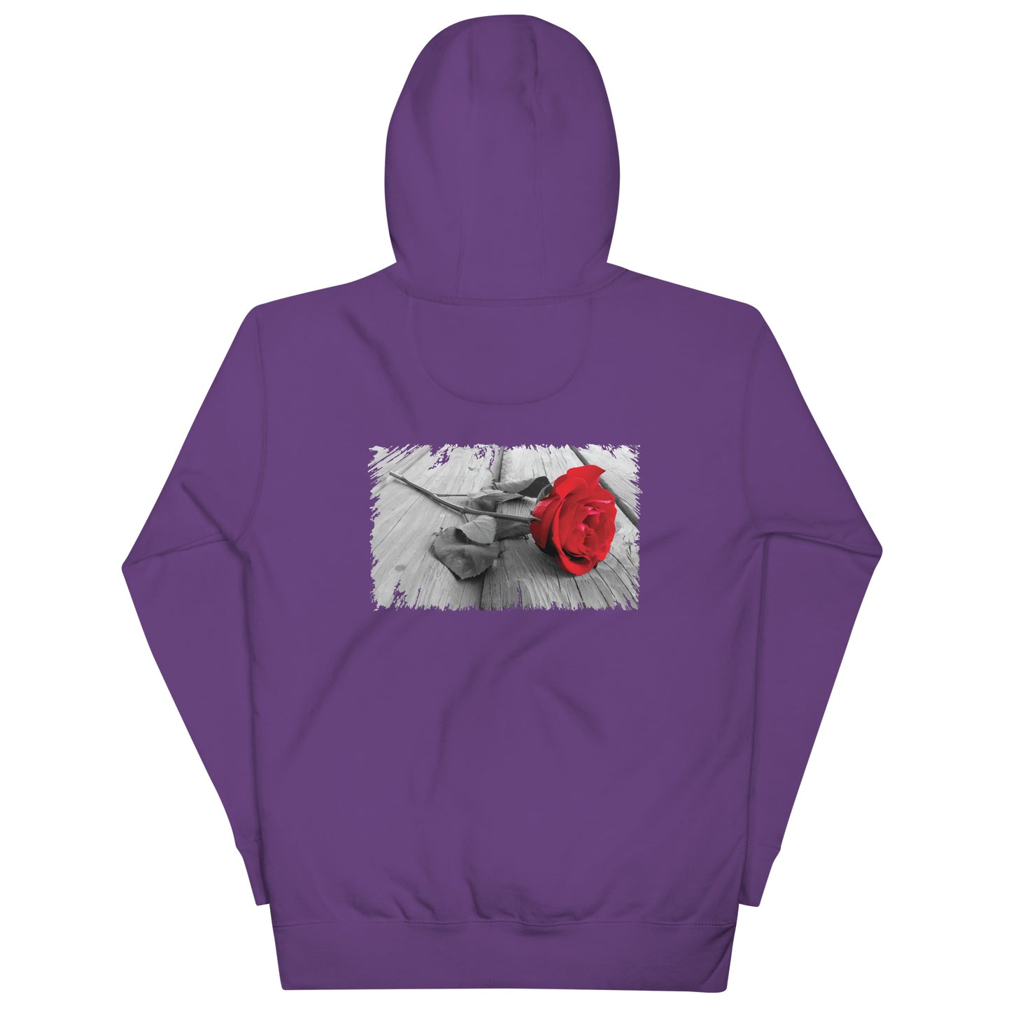 Red Rose Hoodie