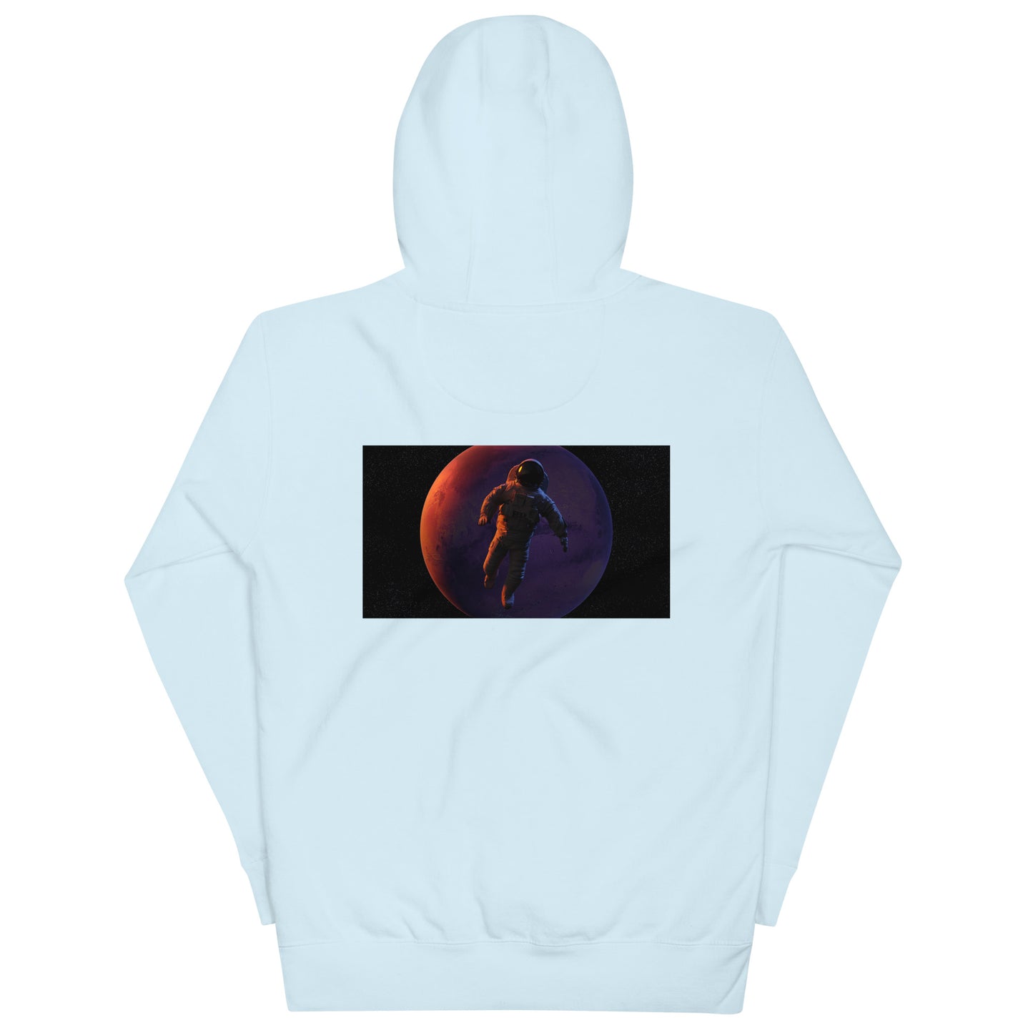 Spaced Out Hoodie (white)