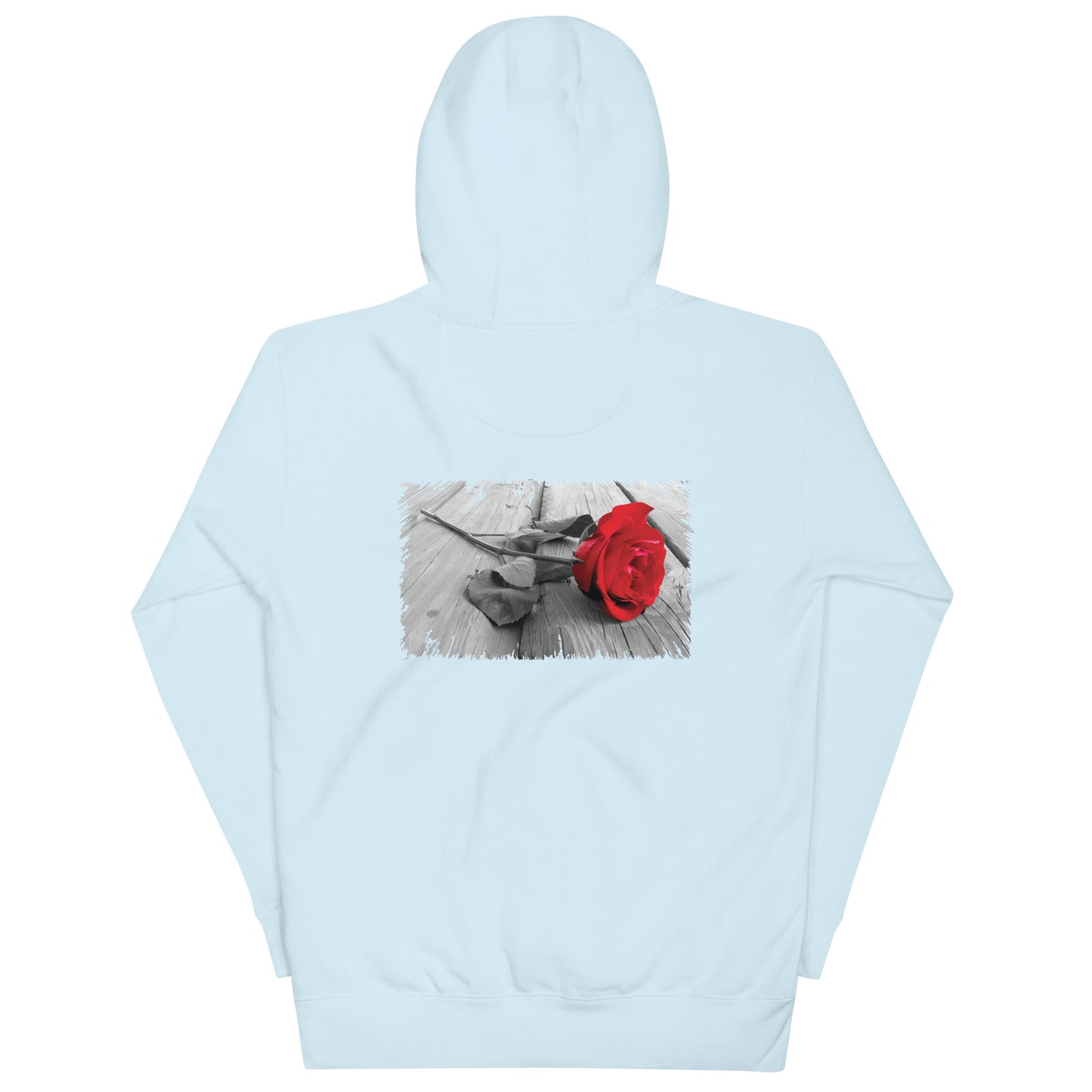 Red Rose Hoodie