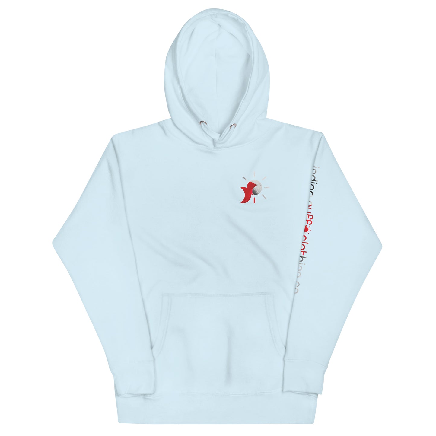 Red Rose Hoodie