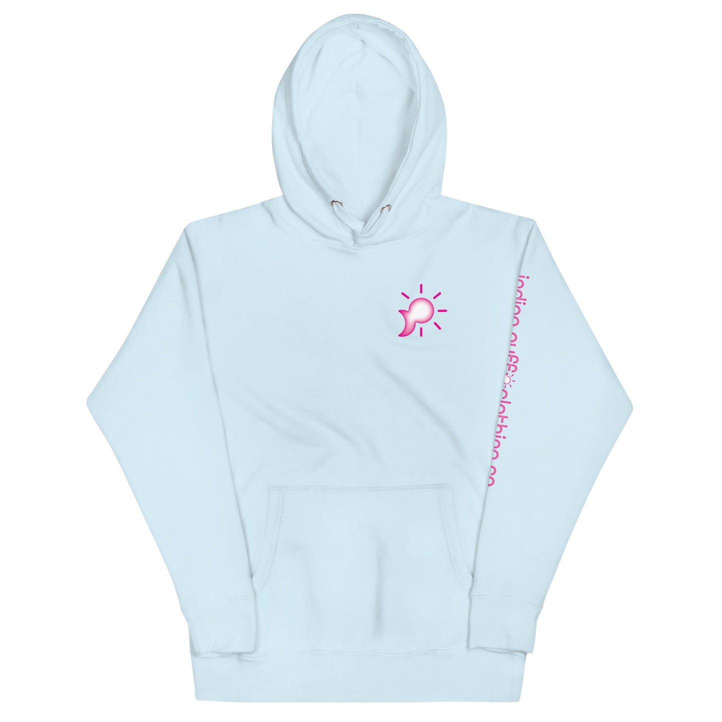 Thats My Baby Hoodie (white)