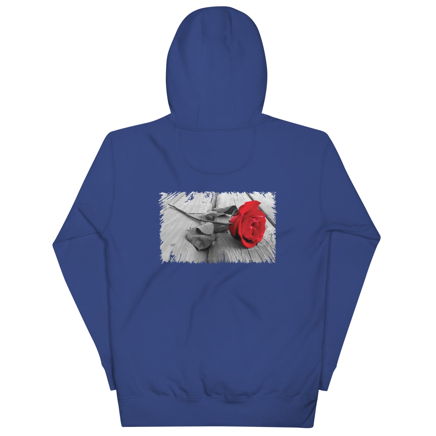 Red Rose Hoodie