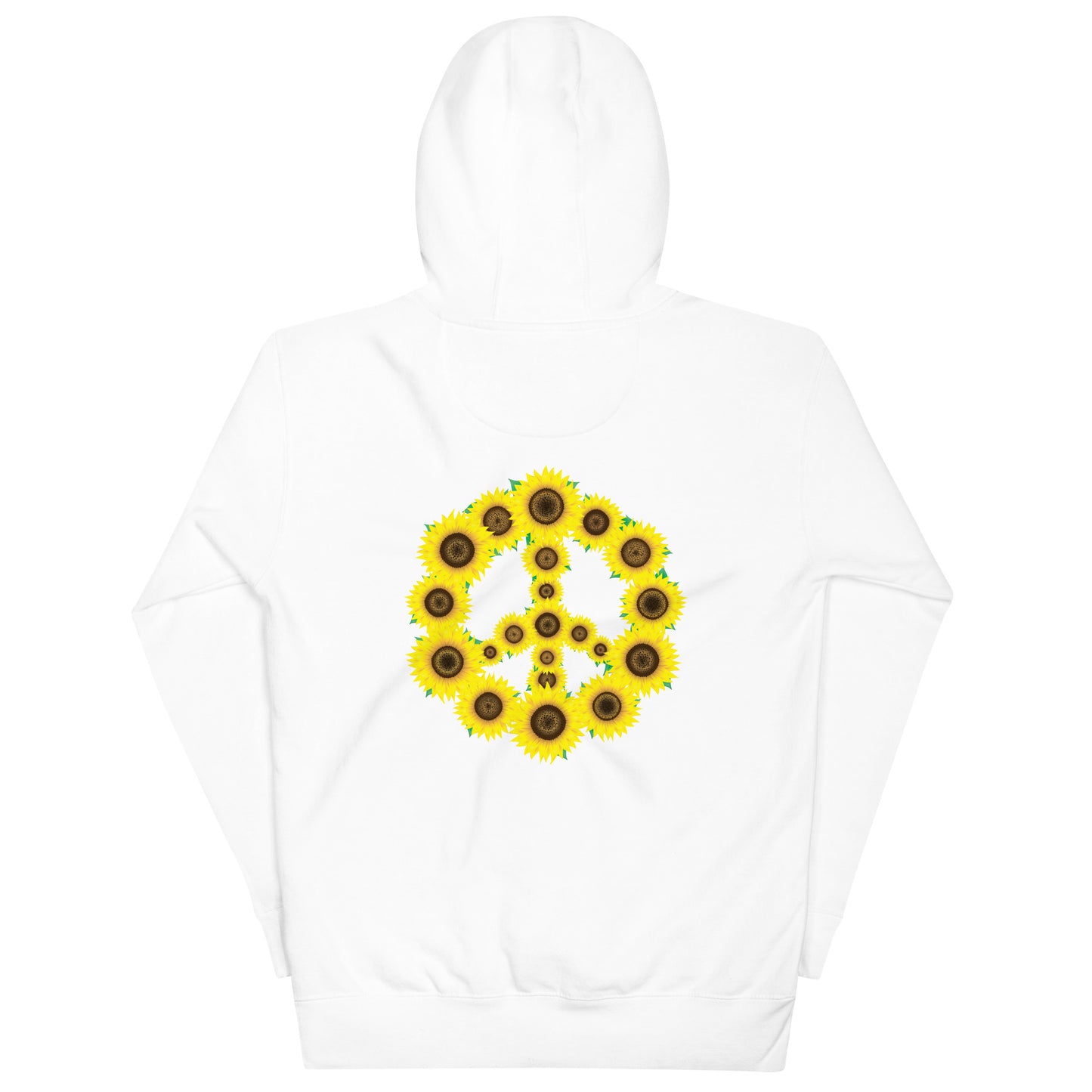 Sunflower Peace Sign Hoodie