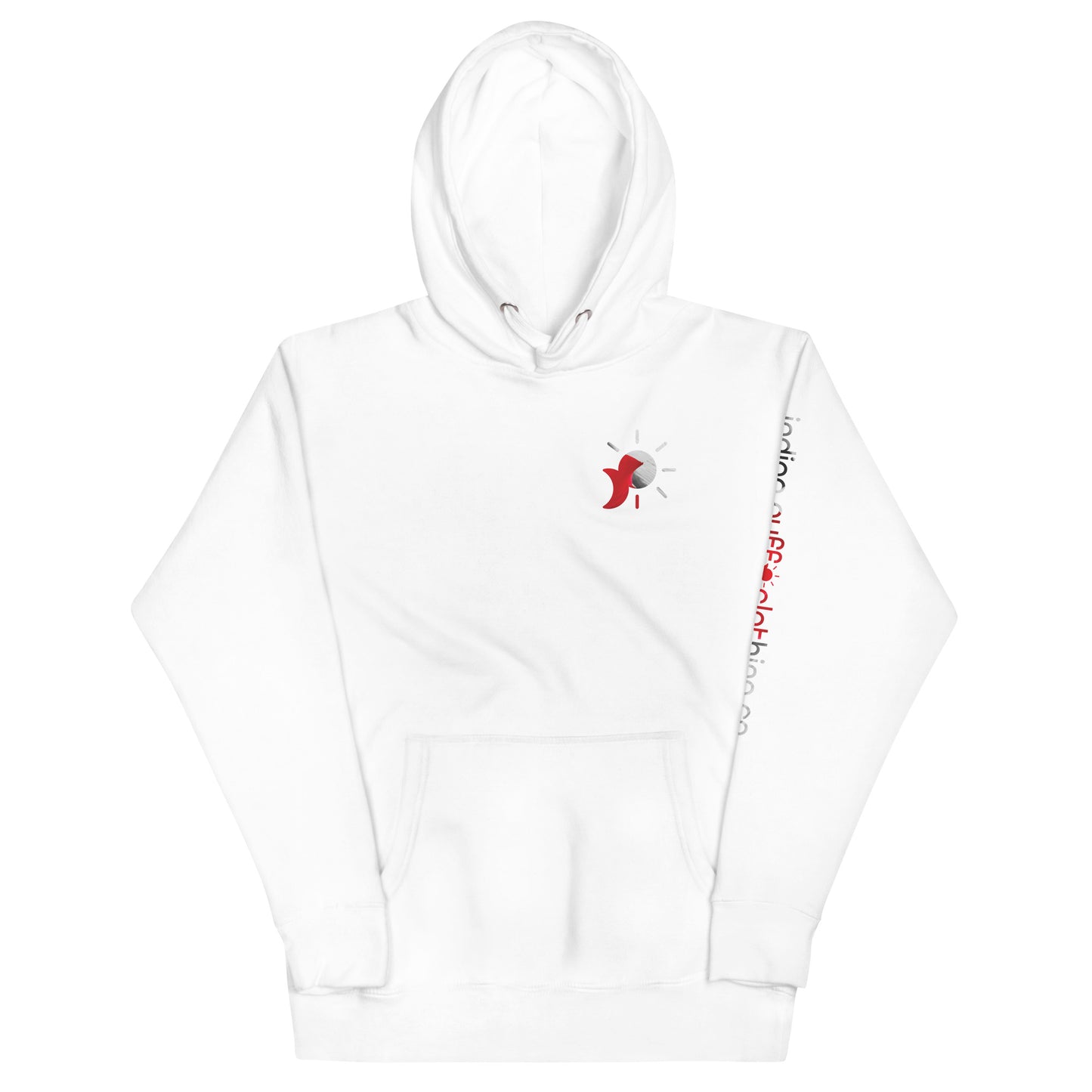 Red Rose Hoodie