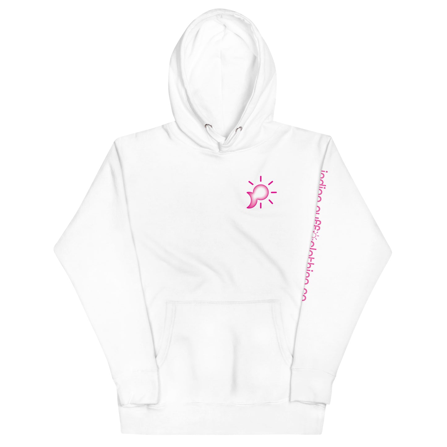 Thats My Baby Hoodie (white)