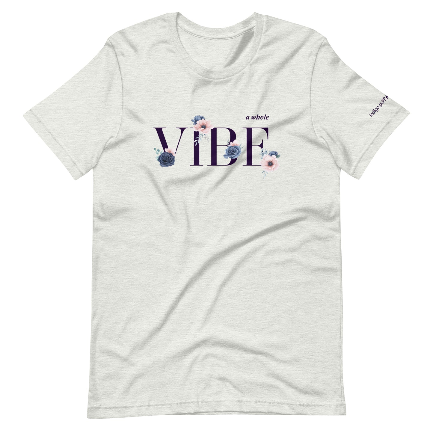 A Whole Vibe Tee (pink)