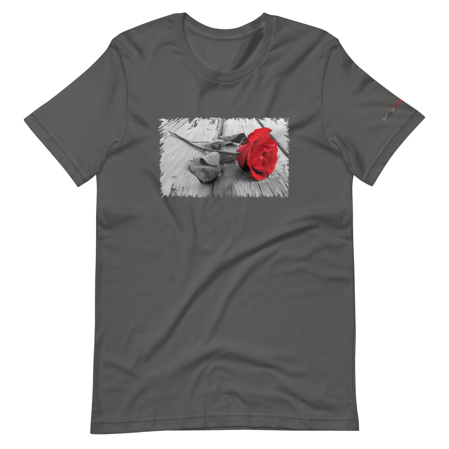 Red Rose Tee