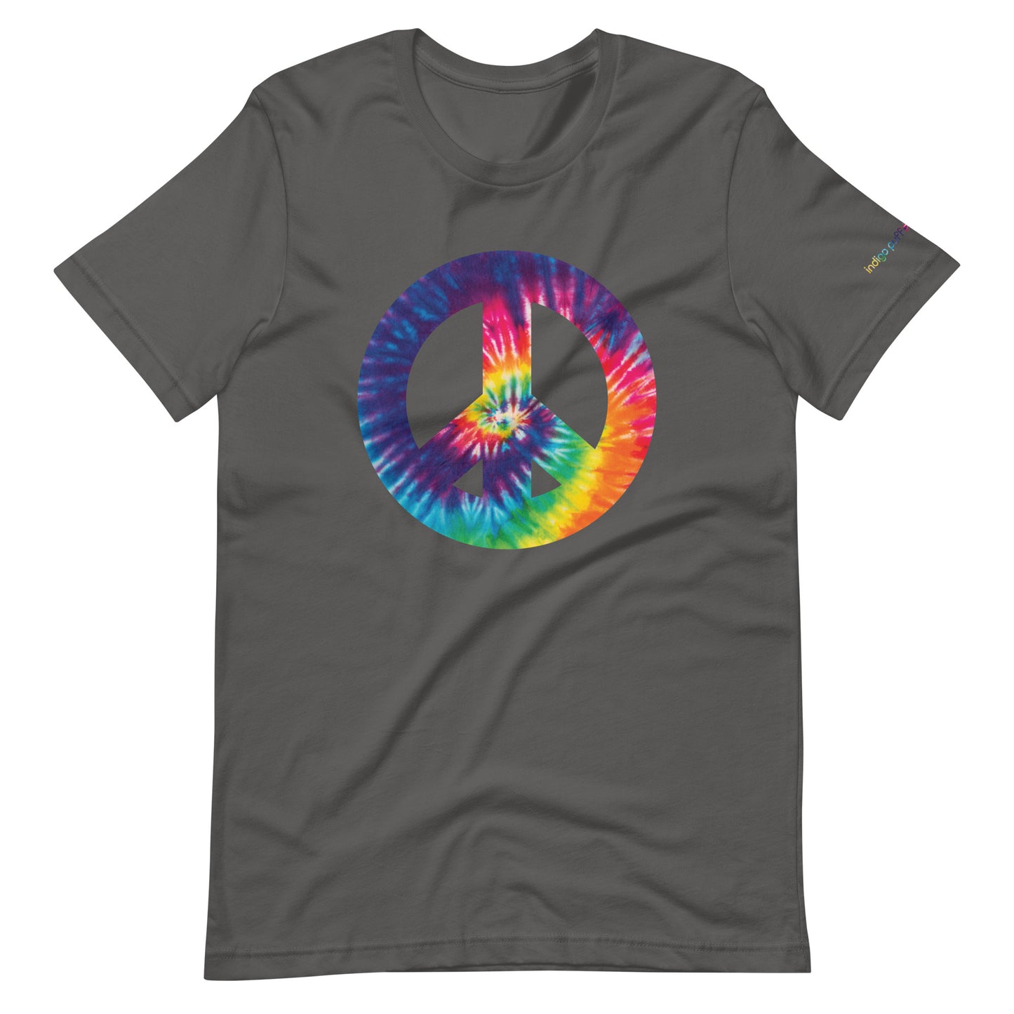 Tie Die Peace Sign Tee