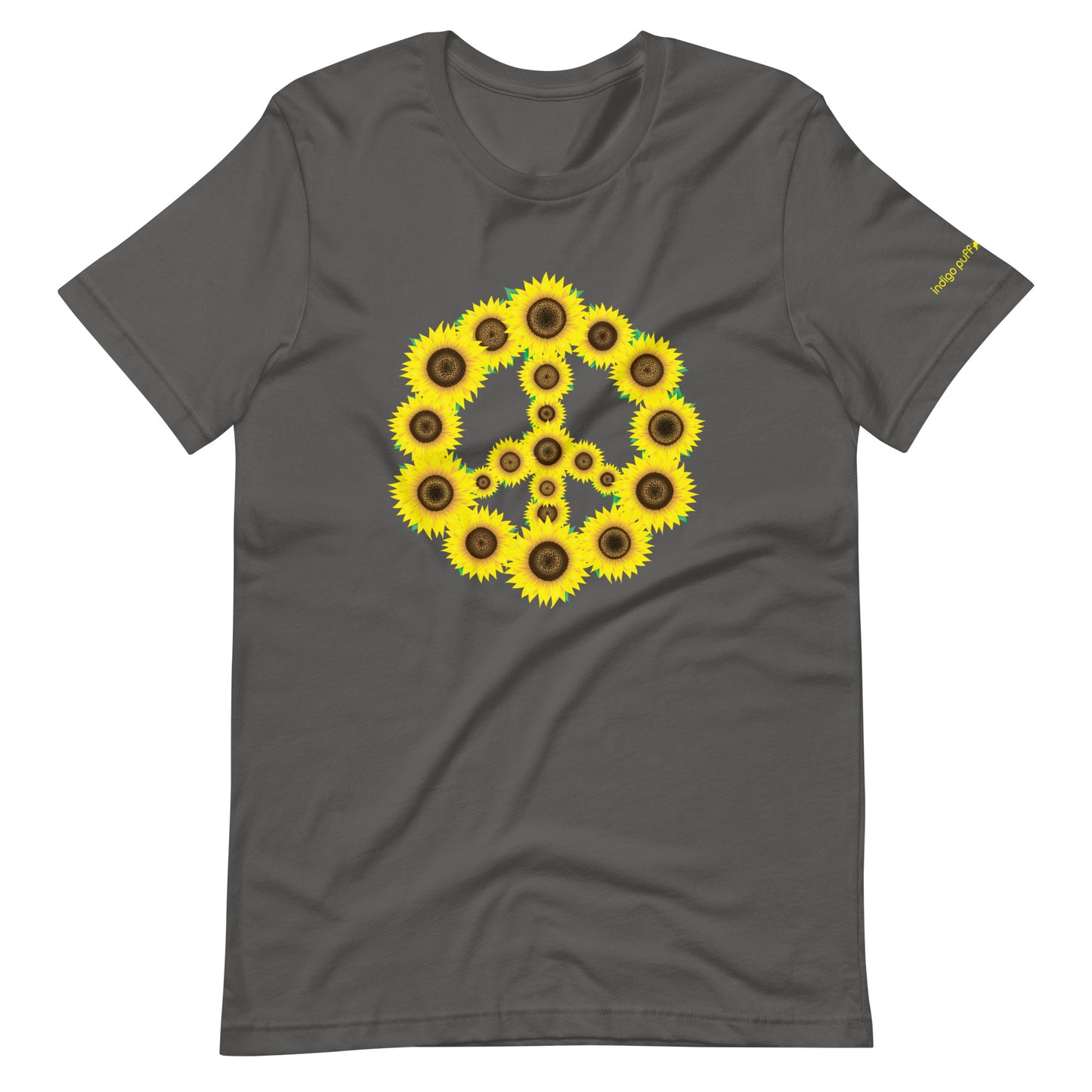 Sunflower Peace Sign Tee