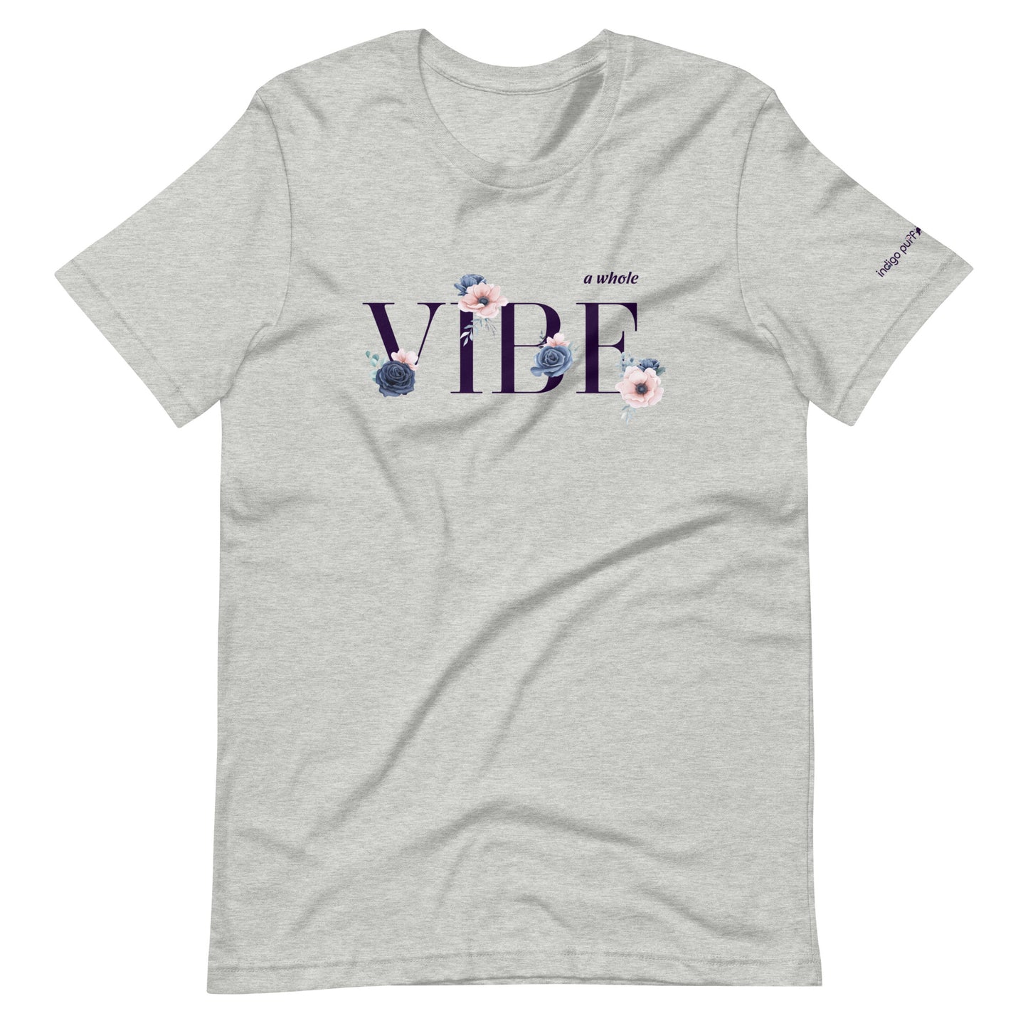 A Whole Vibe Tee (pink)