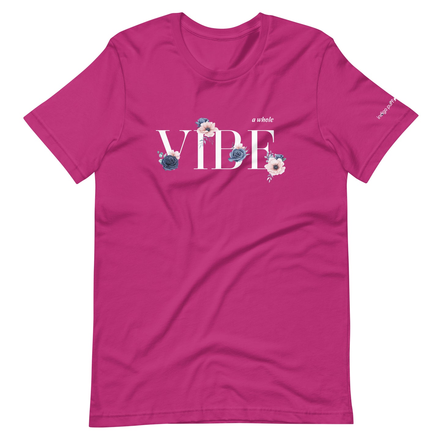 A Whole Vibe Tee (black)