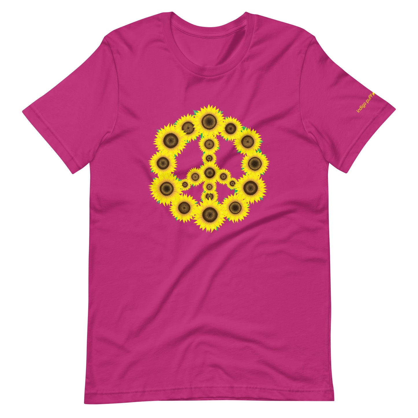 Sunflower Peace Sign Tee