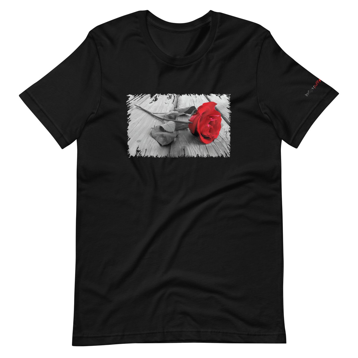 Red Rose Tee