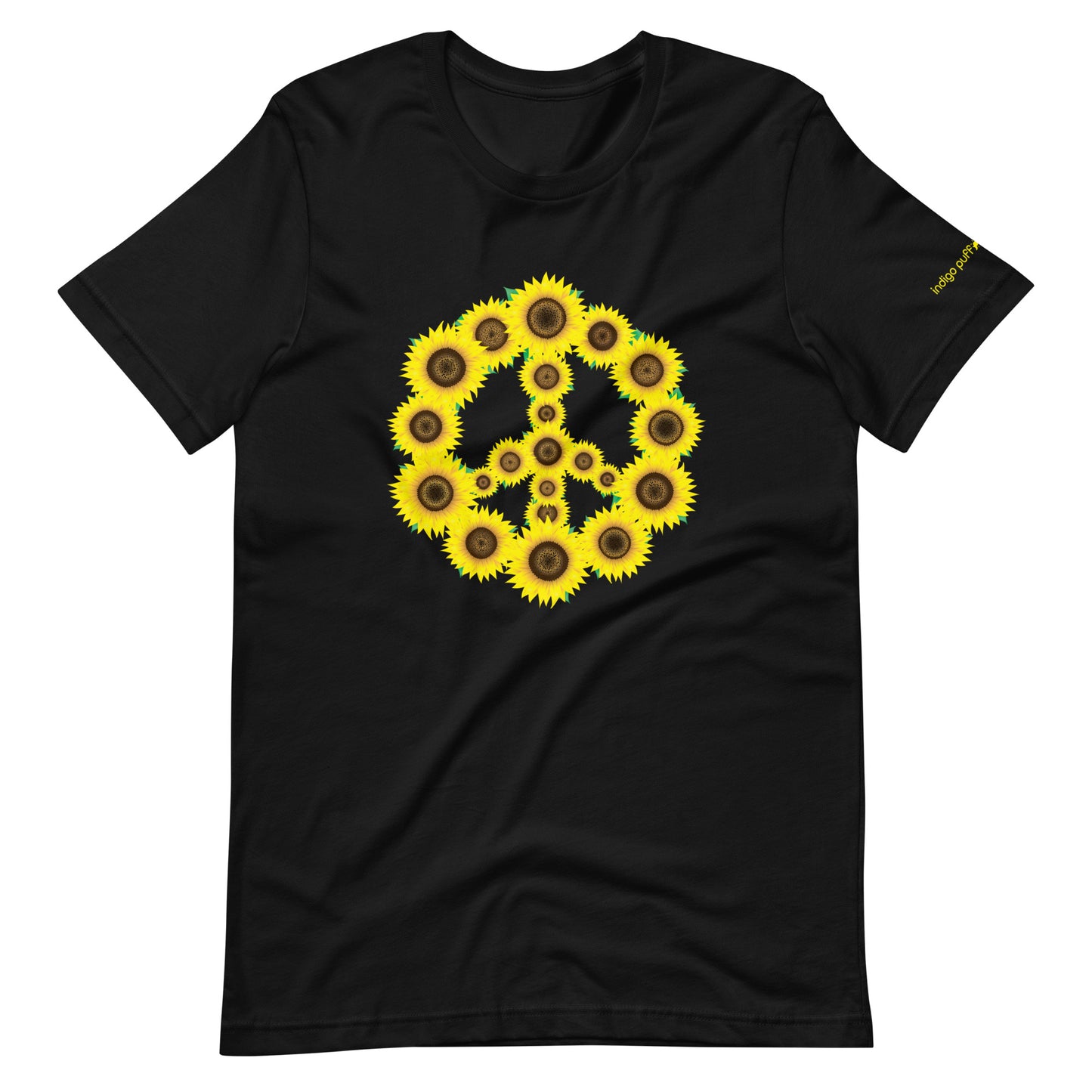 Sunflower Peace Sign Tee