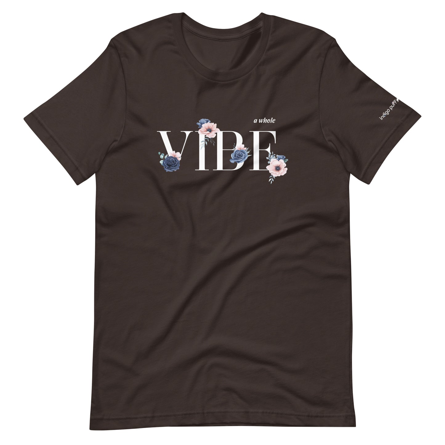 A Whole Vibe Tee (black)