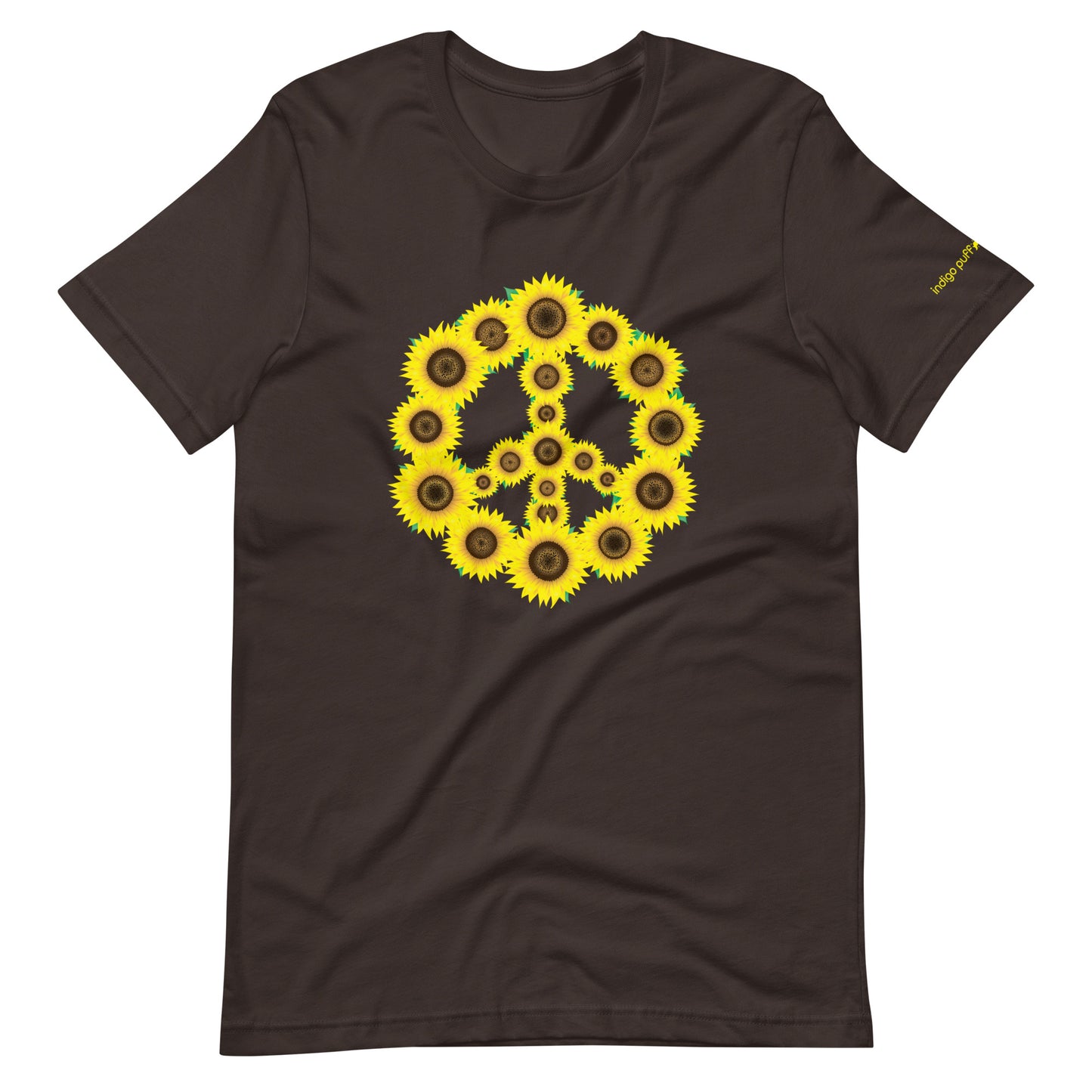 Sunflower Peace Sign Tee