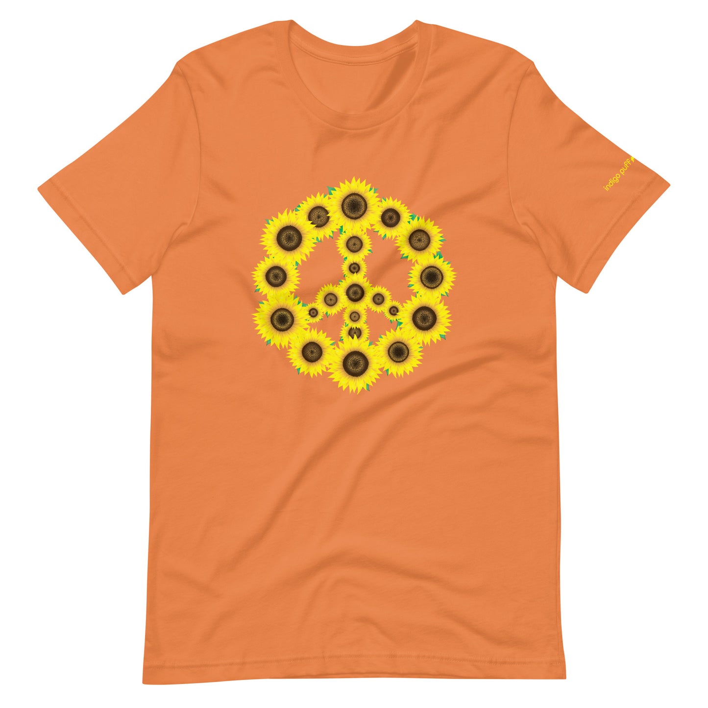 Sunflower Peace Sign Tee