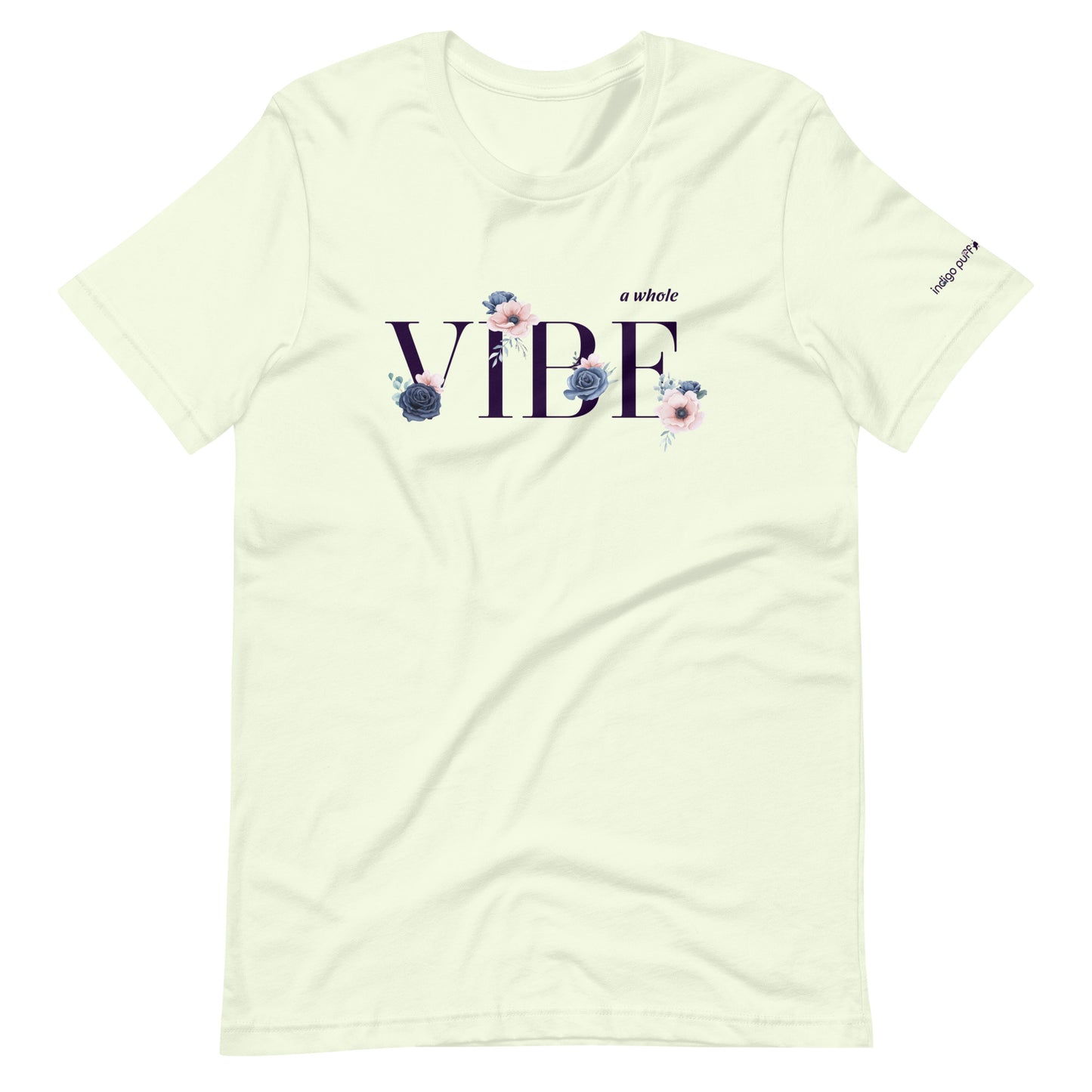 A Whole Vibe Tee (pink)