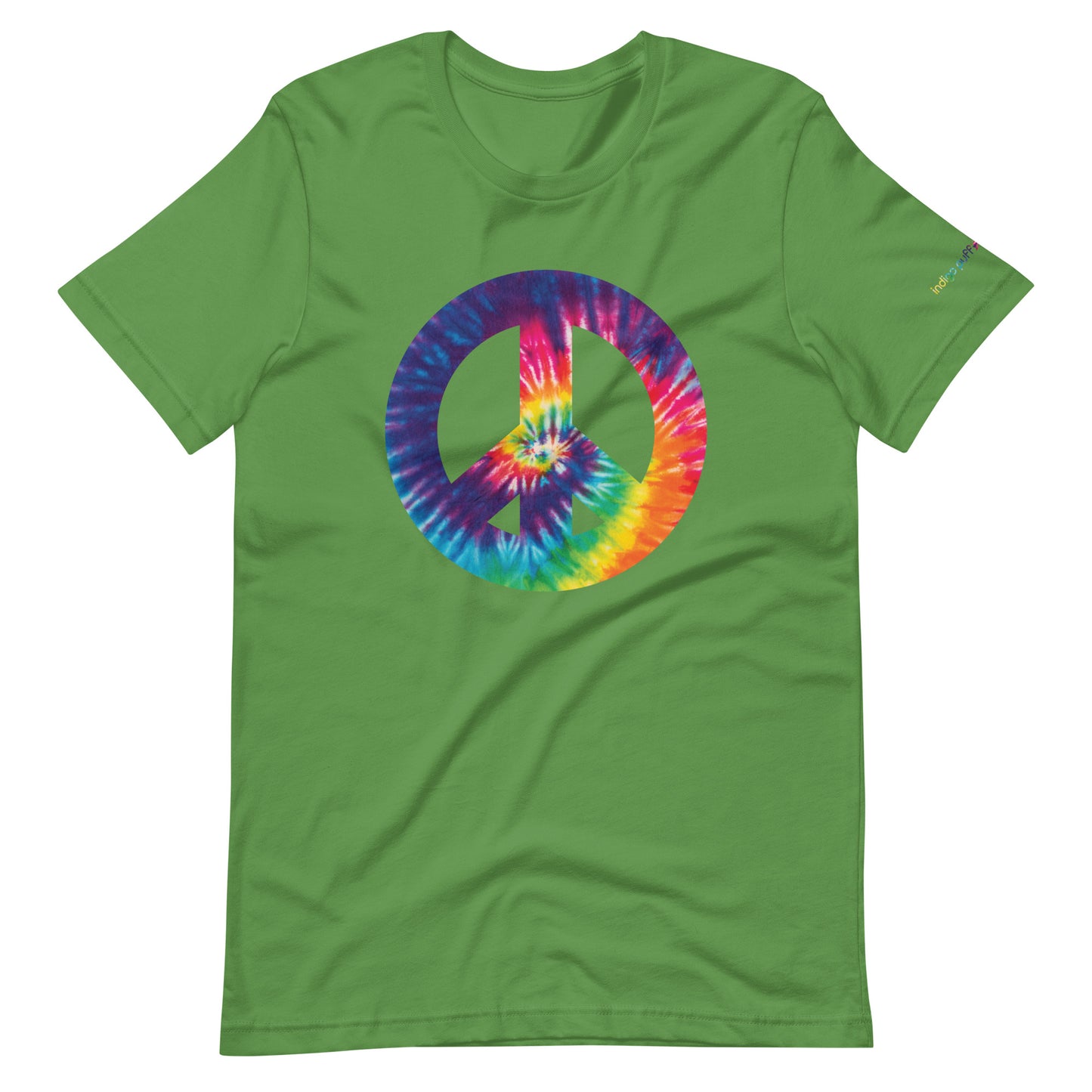 Tie Die Peace Sign Tee