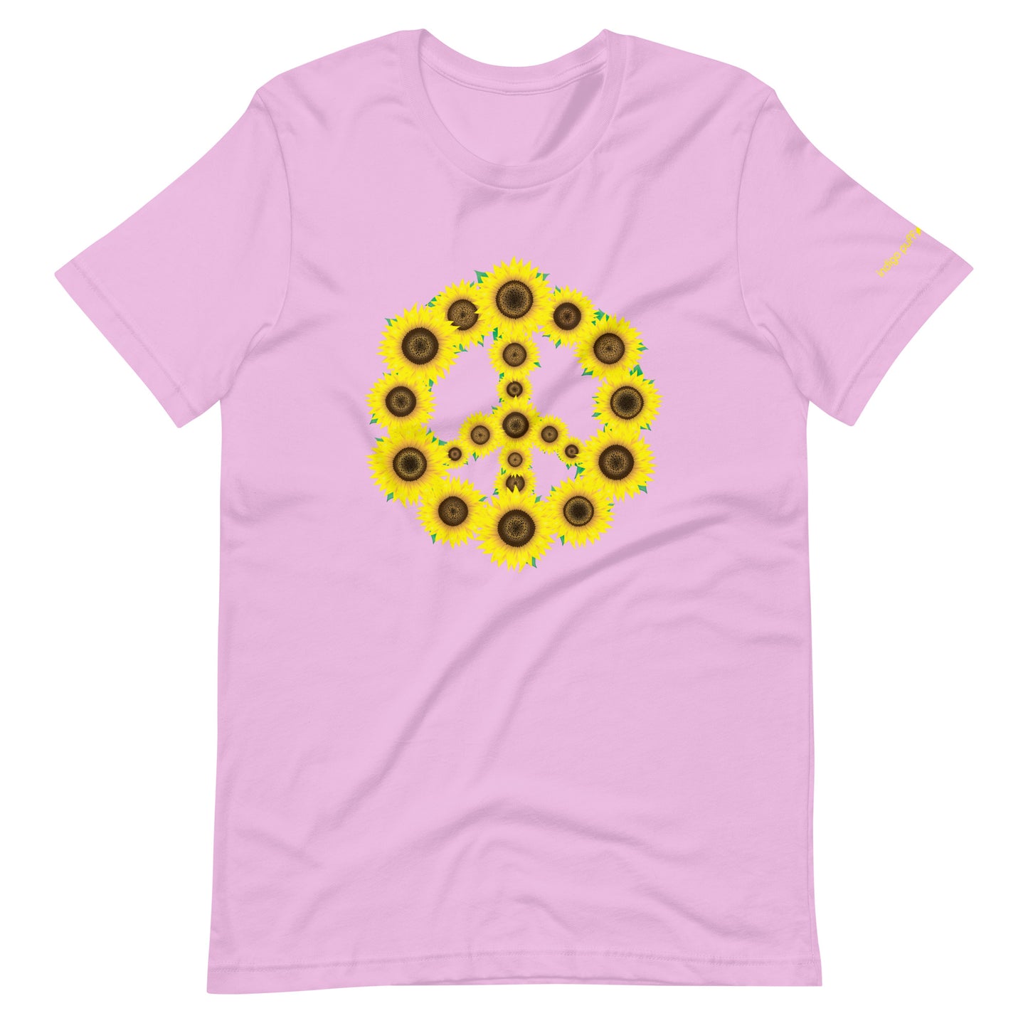 Sunflower Peace Sign Tee