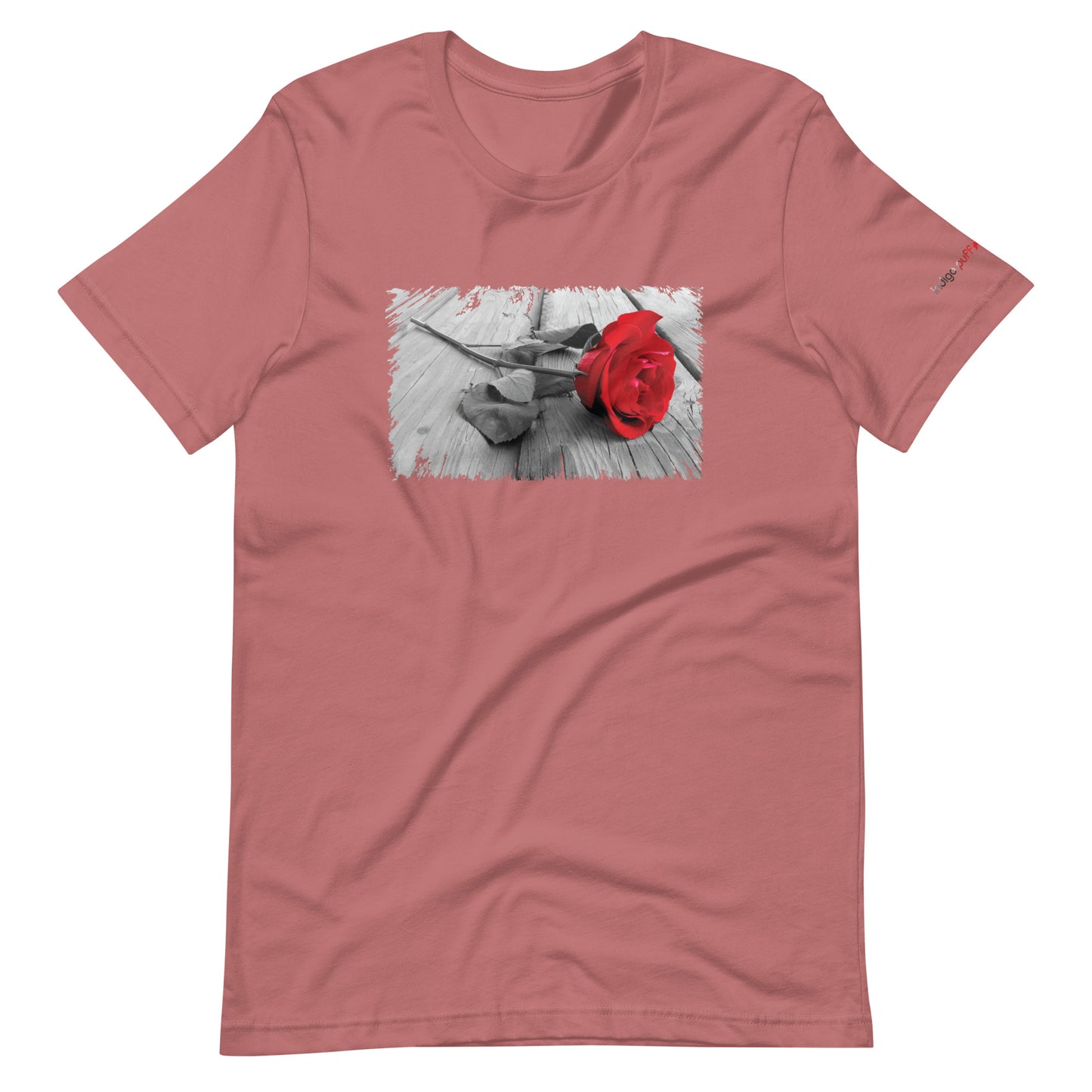 Red Rose Tee