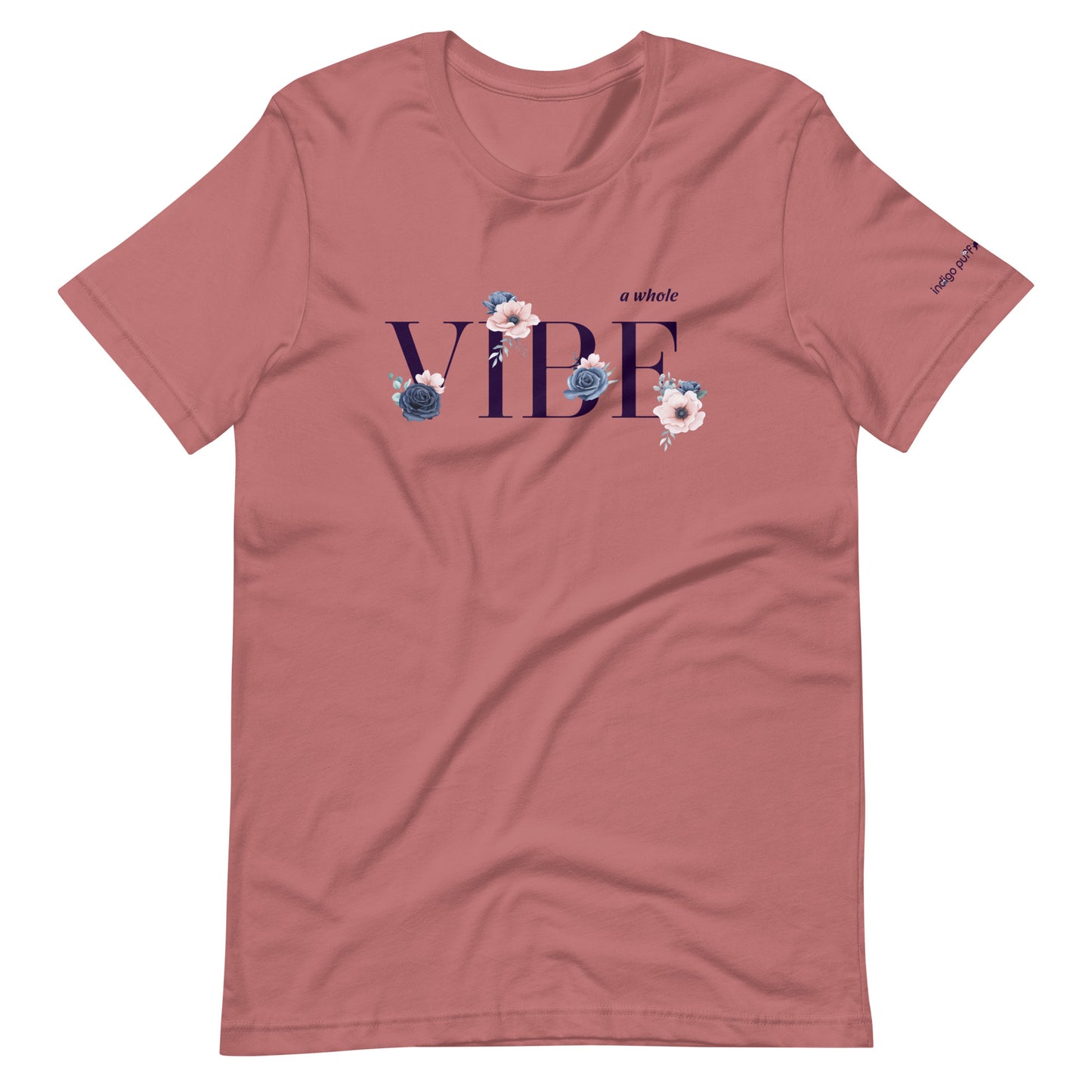 A Whole Vibe Tee (pink)