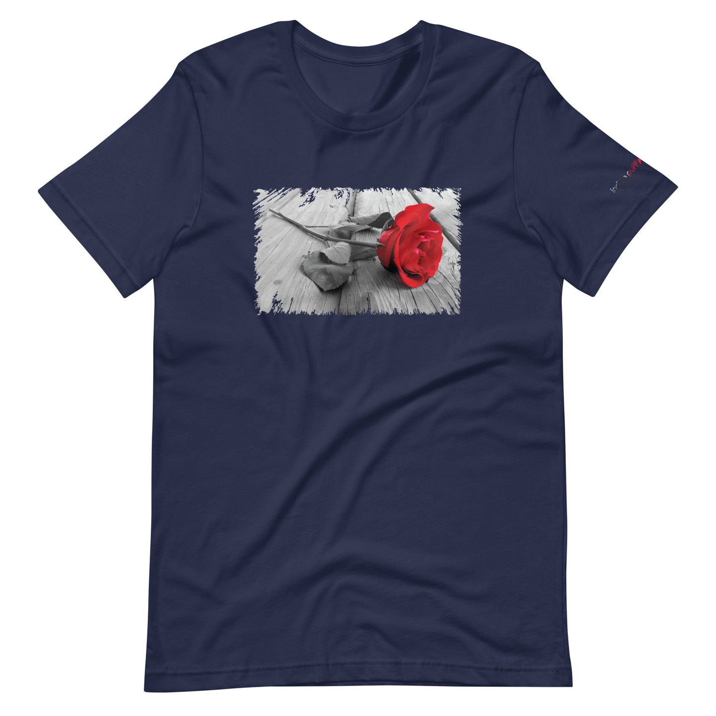 Red Rose Tee