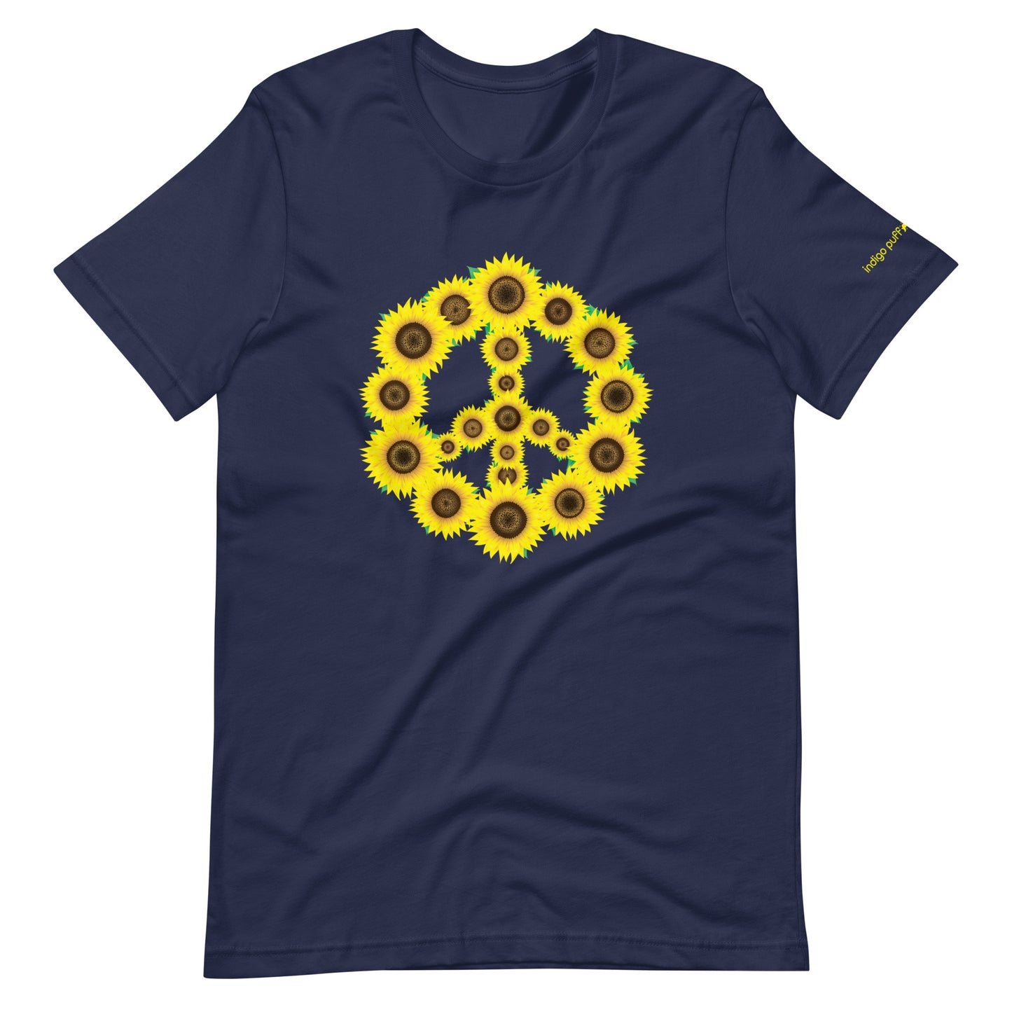 Sunflower Peace Sign Tee