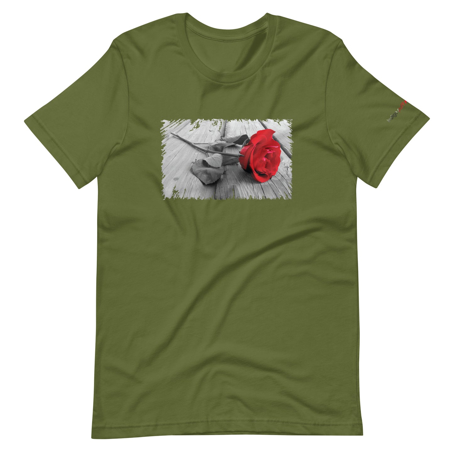 Red Rose Tee