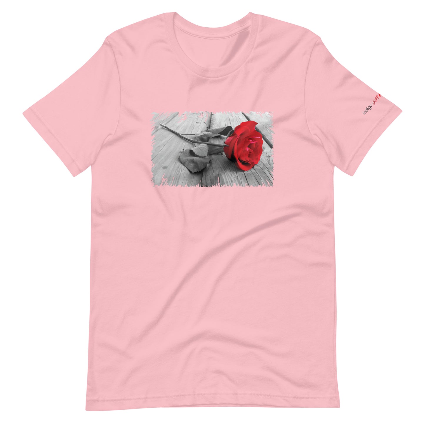 Red Rose Tee