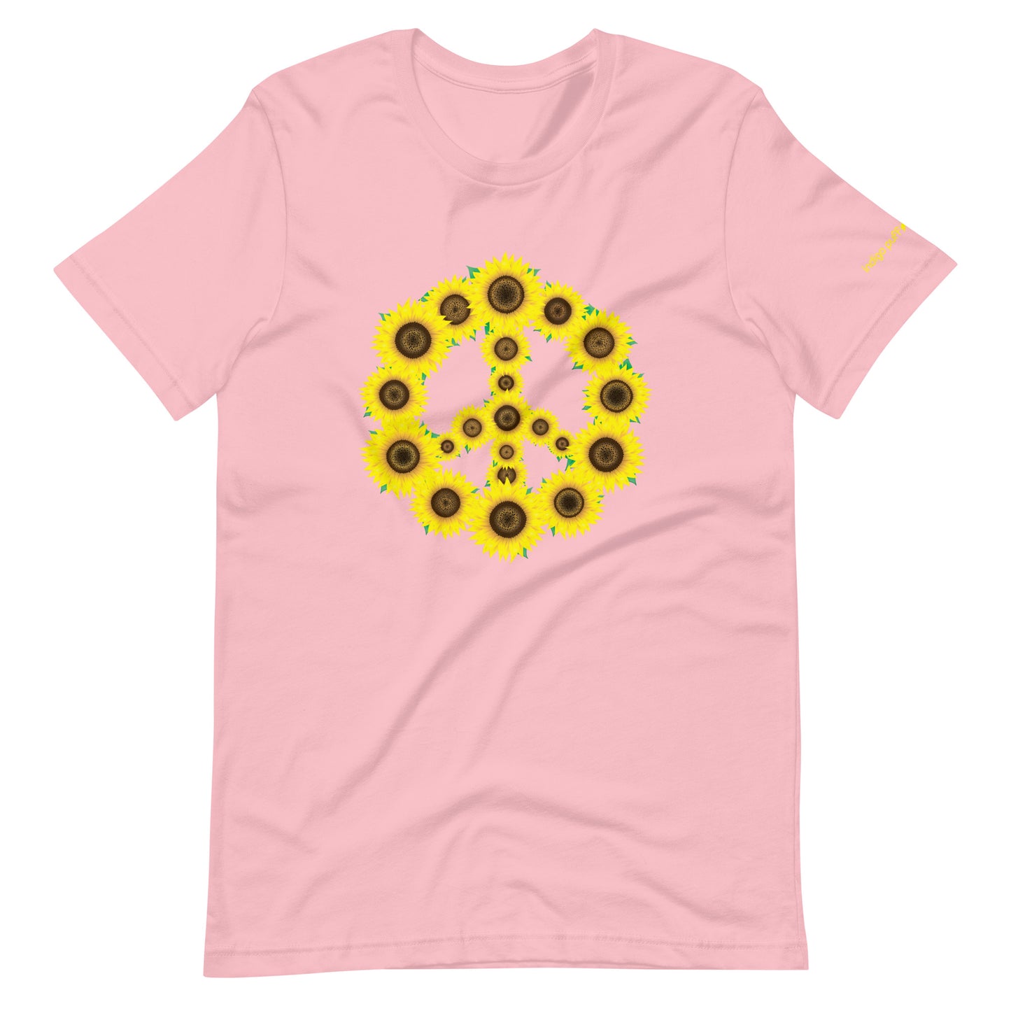 Sunflower Peace Sign Tee