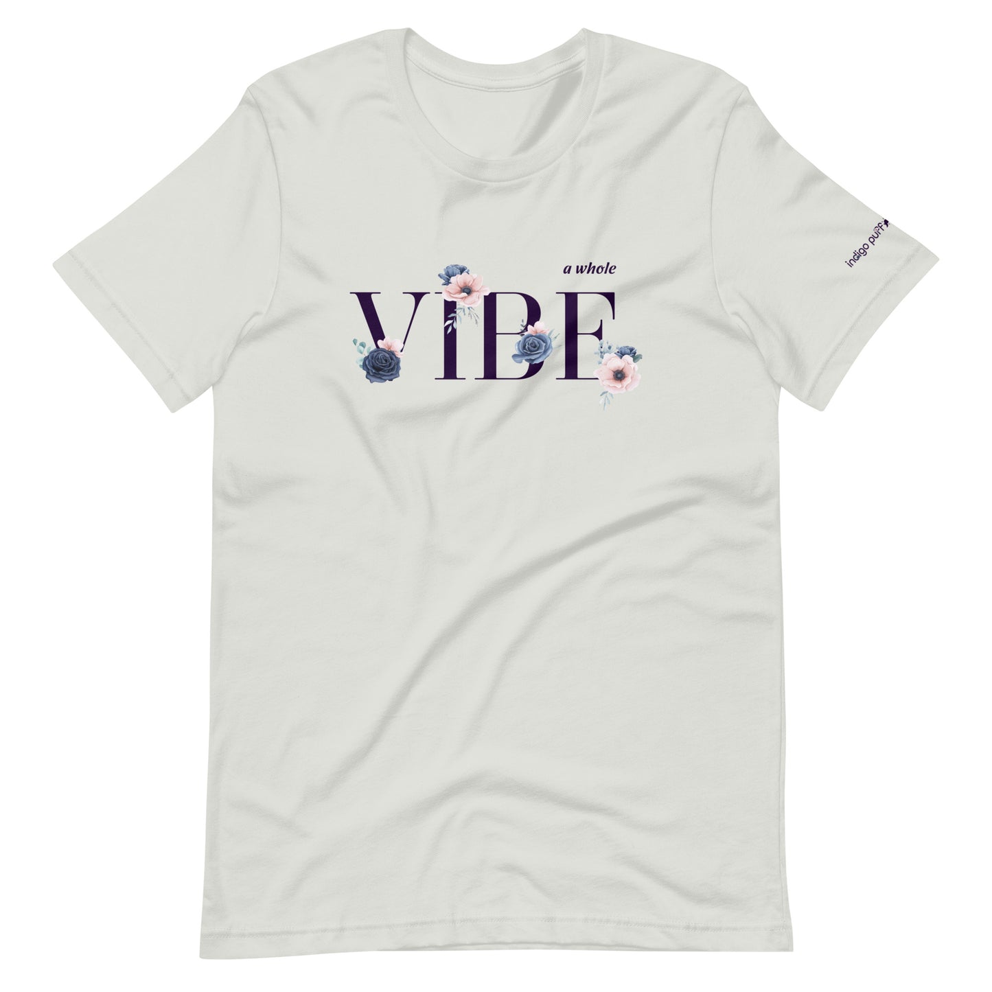 A Whole Vibe Tee (pink)