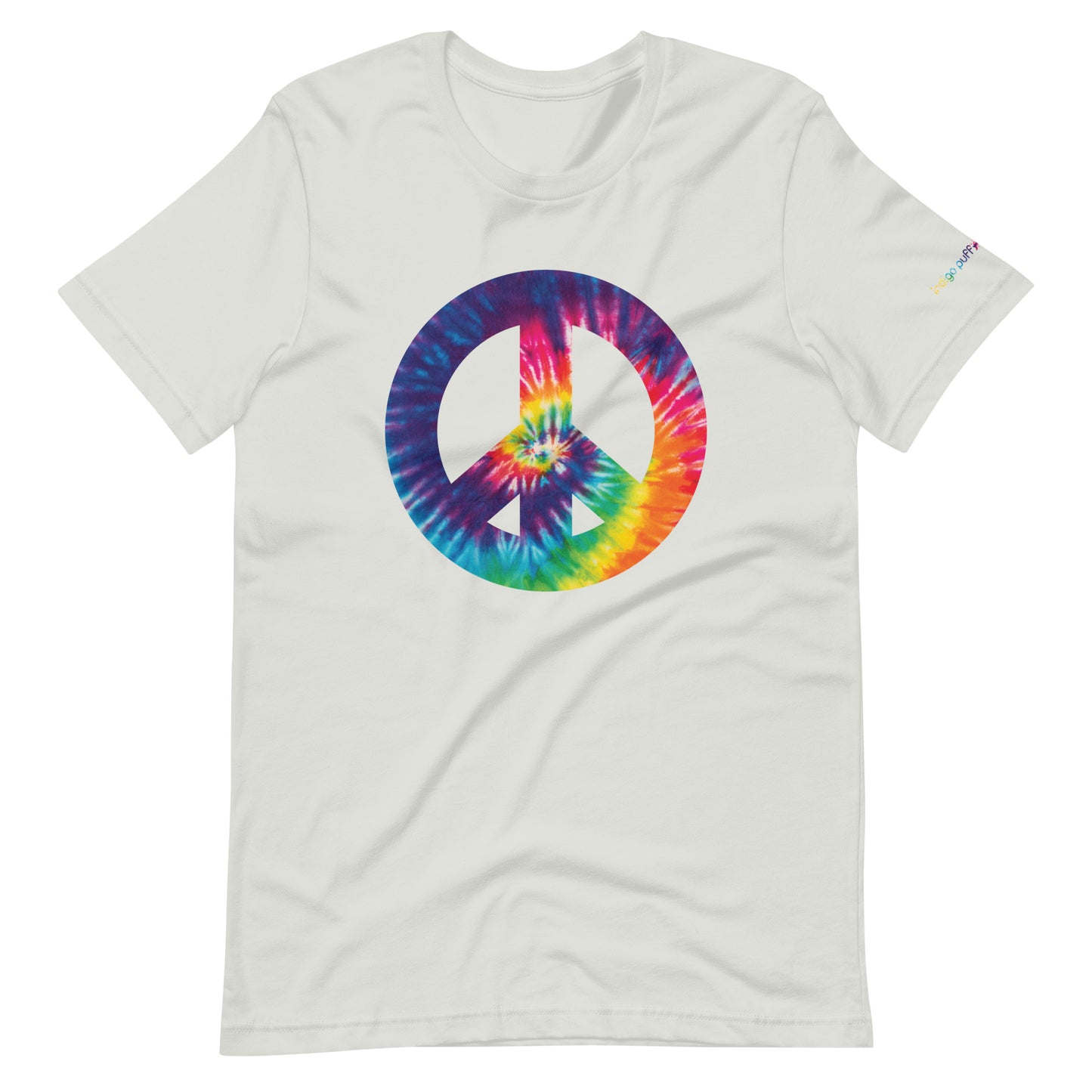 Tie Die Peace Sign Tee