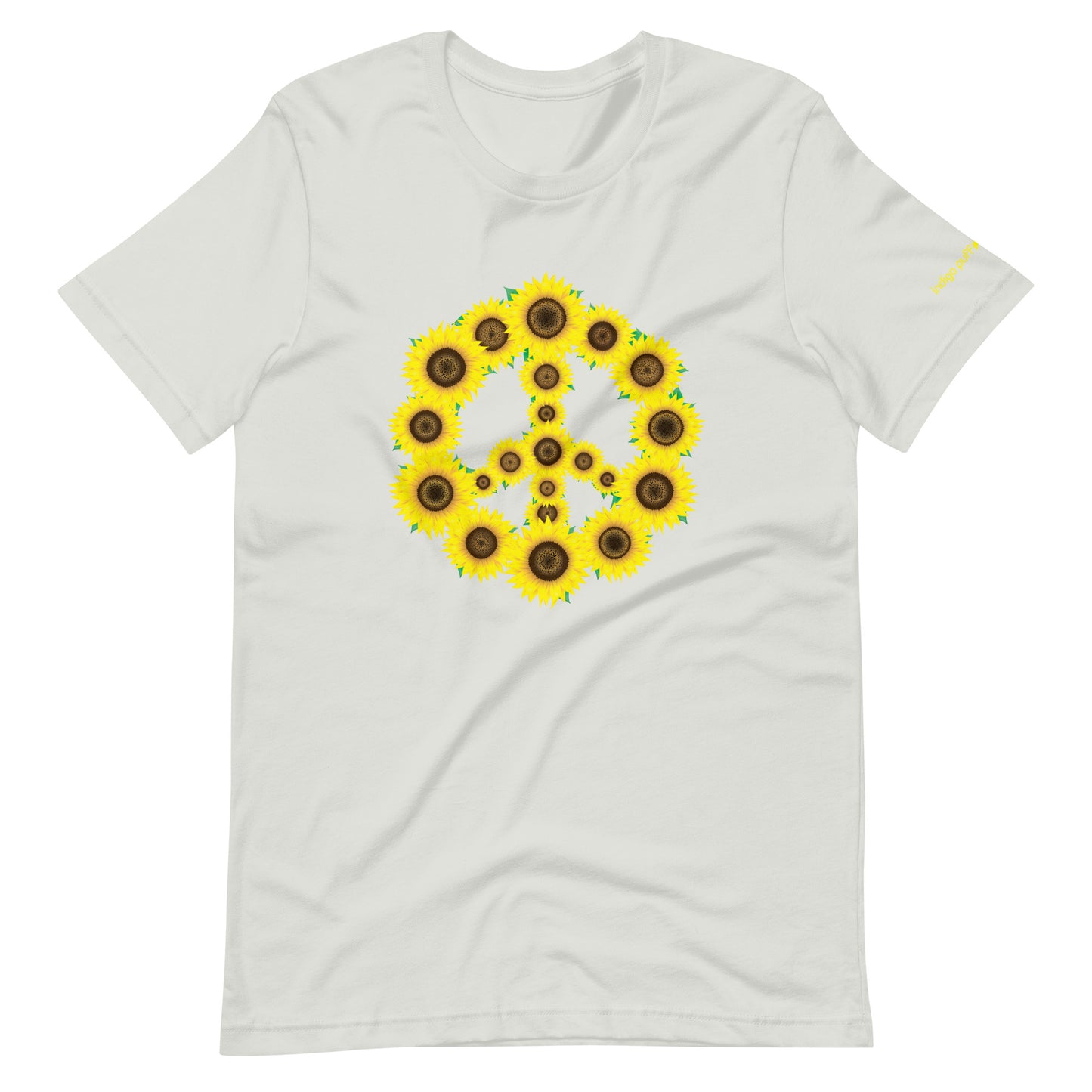 Sunflower Peace Sign Tee