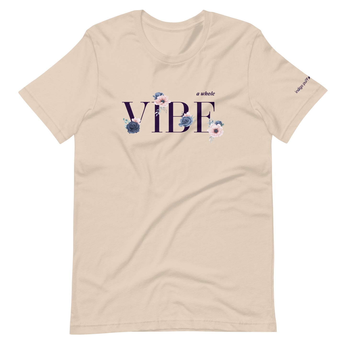 A Whole Vibe Tee (pink)