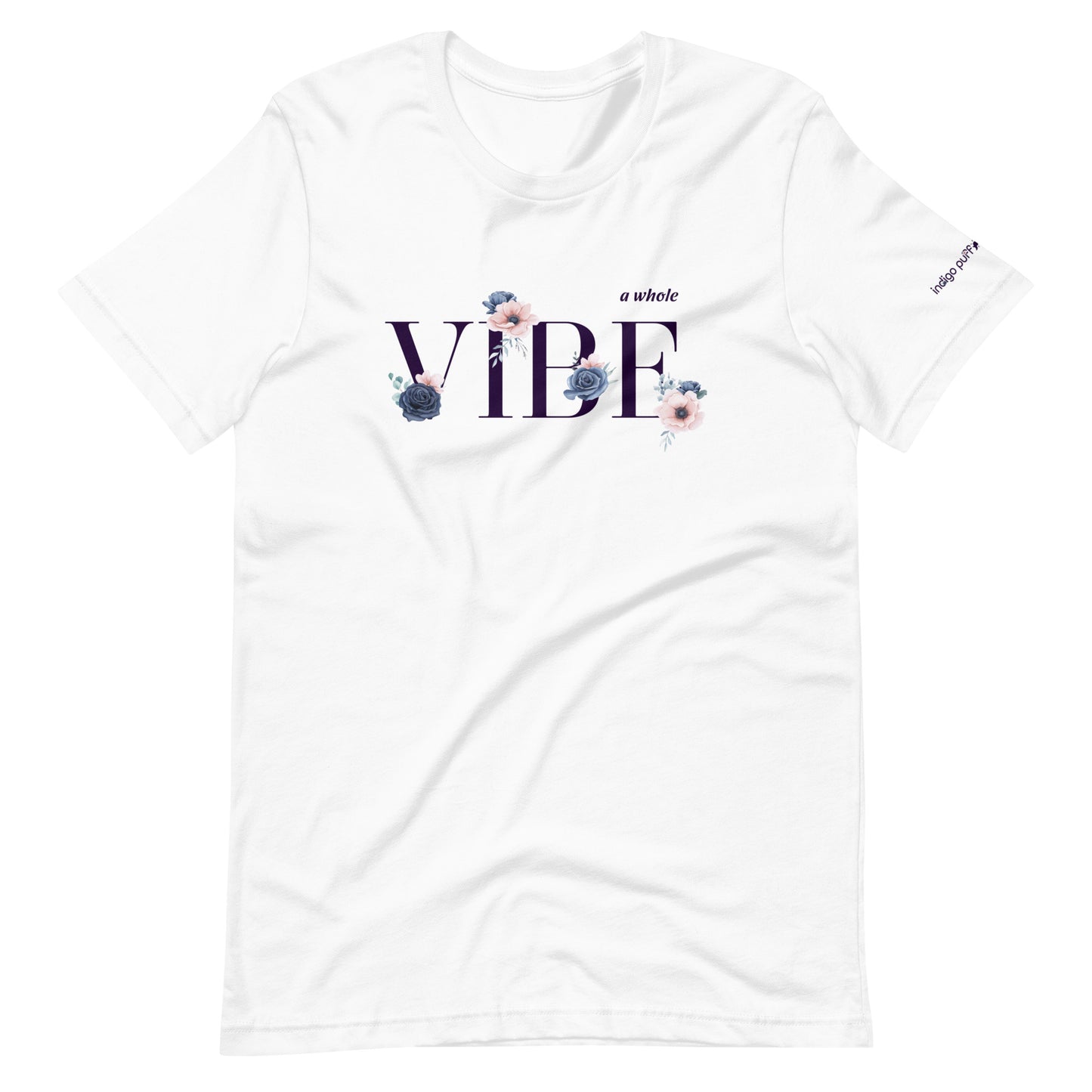 A Whole Vibe Tee (pink)