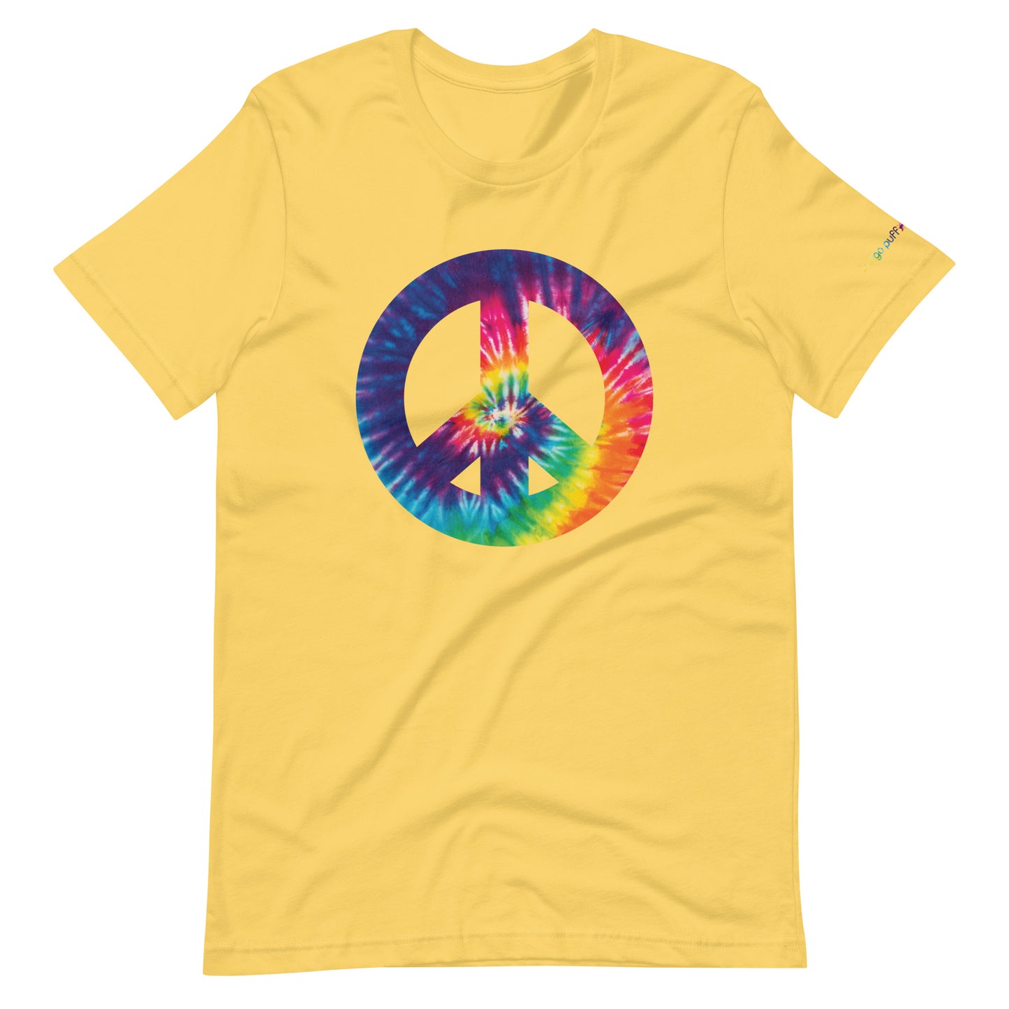 Tie Die Peace Sign Tee